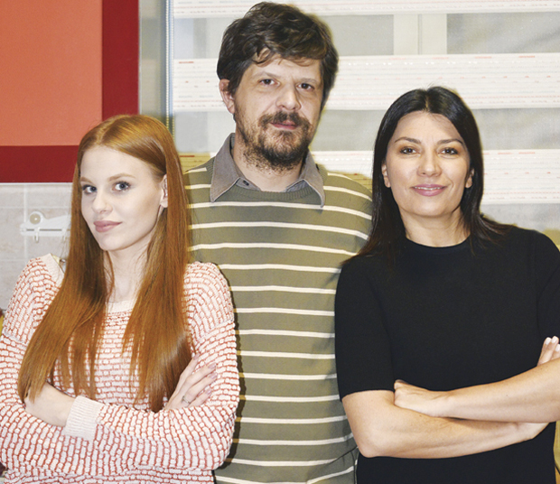 ТВ новости на снимању серије Неки бољи људи: Једна мала велика прича о породици